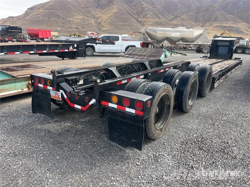 Etnyre Tri/A Removable Gooseneck Lowboy Trailer Remorque surbaissée