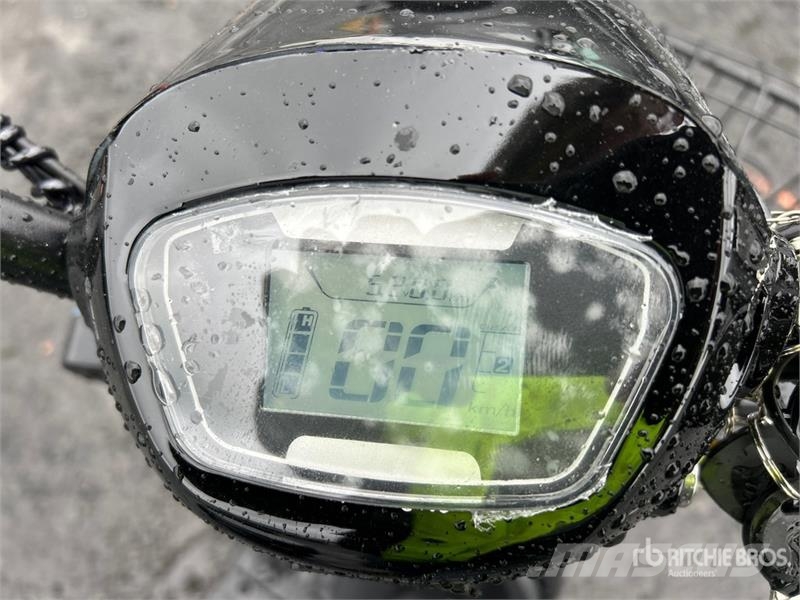 EV-BLACK Electric Scooter (Inoperable) Mönkijät