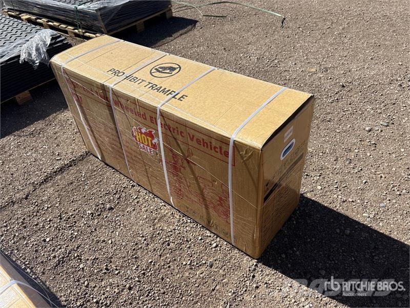 EV-RED Electric Scooter (Unused) 沙滩车