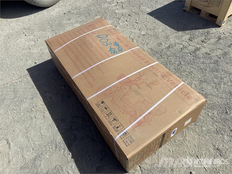  EV-RED Electric Scooter (Unused) Visureigiai
