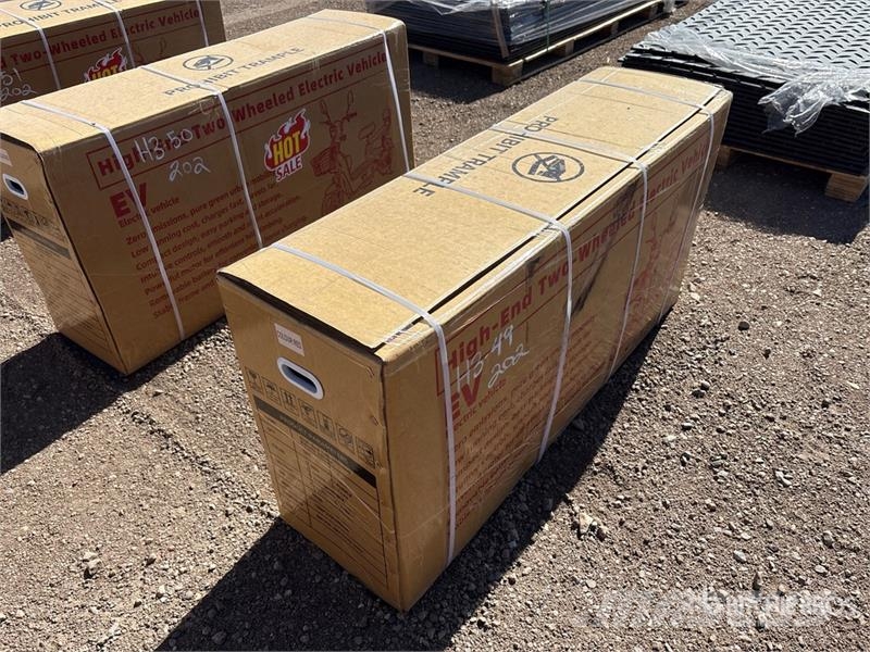  EV-RED Electric Scooter (Unused) 沙滩车