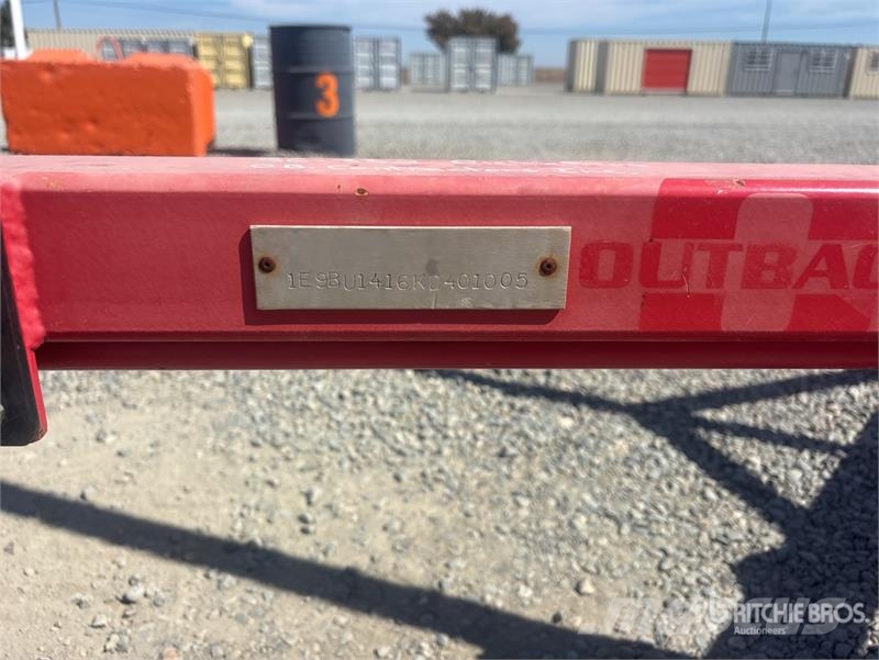  EVCOR S/A (1) Reel Trailer Ostale prikolice