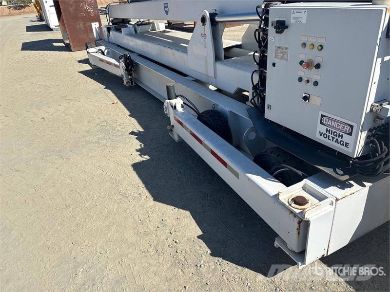 Everest Electric Concrete Placer Akcesoria