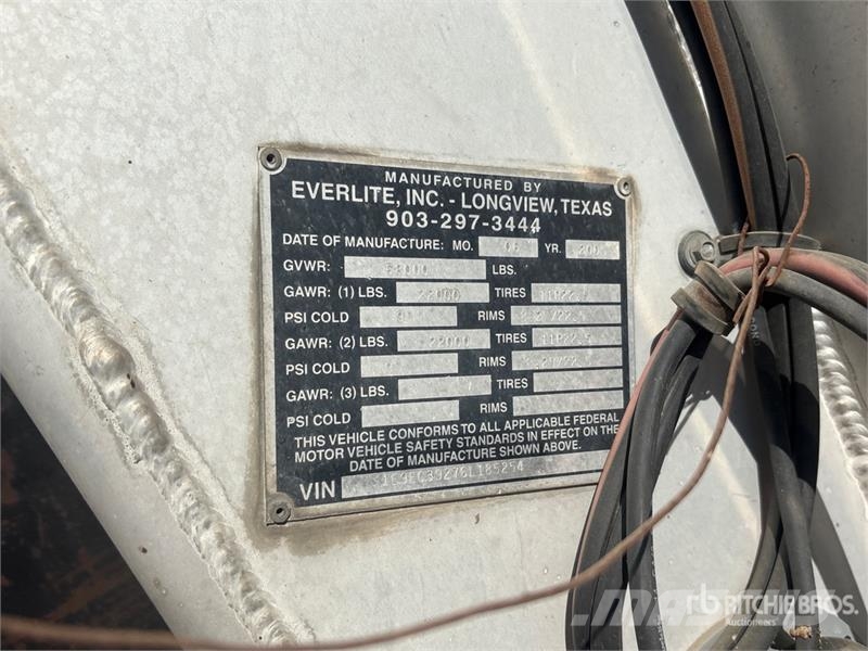 EverLite 39 ft T/A End Dump Trailer Самоскиди