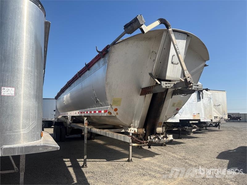 EverLite 39 ft T/A End Dump Trailer Самоскиди