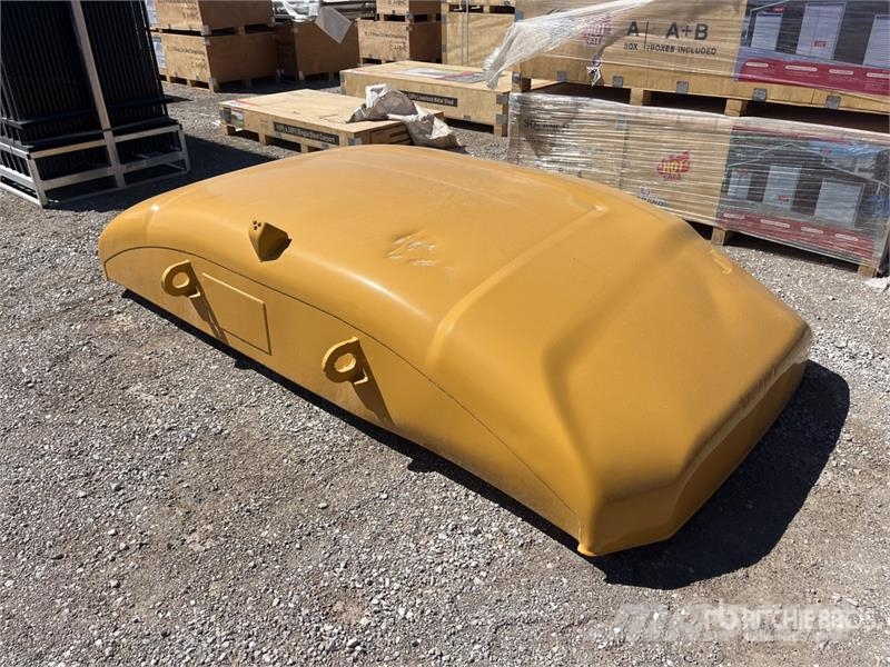Excavator Counterweight Outros componentes
