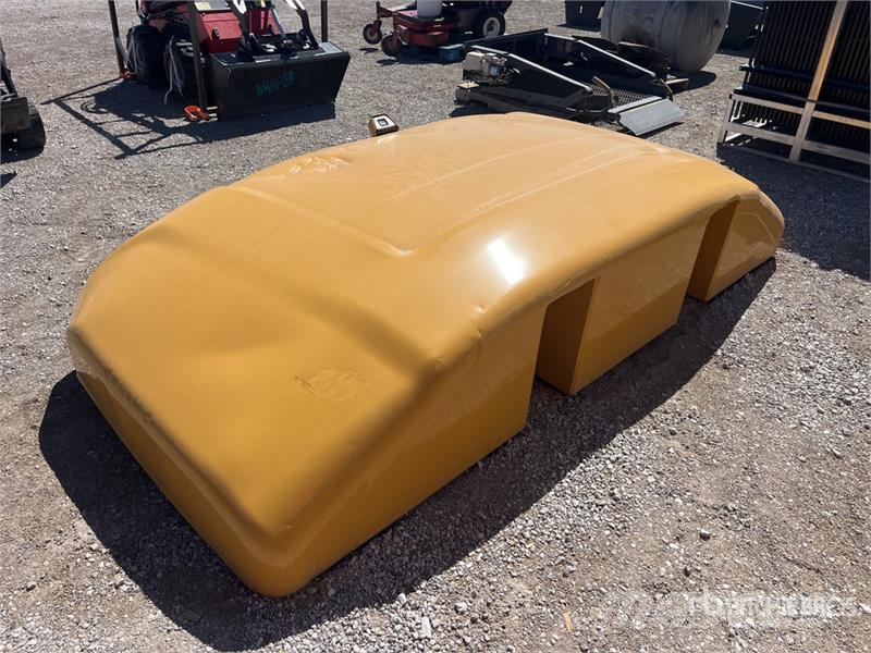 Excavator Counterweight Outros componentes
