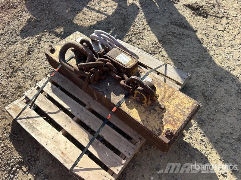 Excavator Steel Magnets Andre komponenter