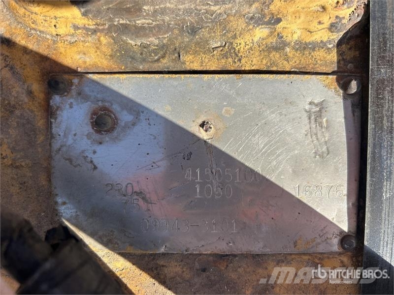 Excavator Steel Magnets Andre komponenter