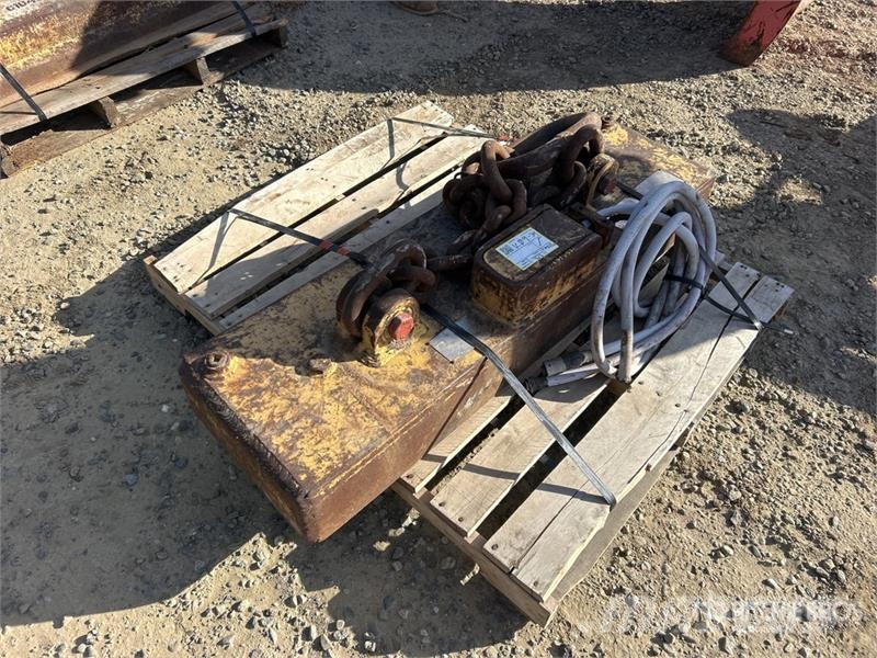 Excavator Steel Magnets Andre komponenter