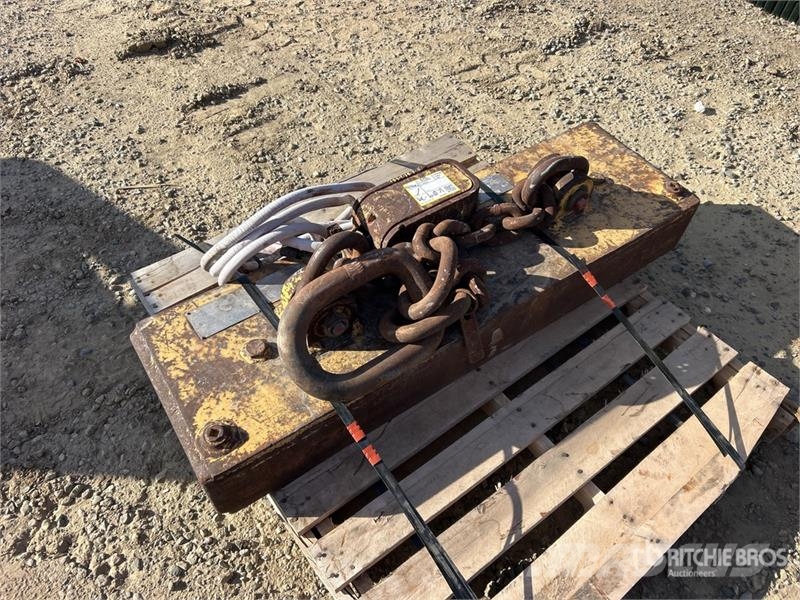 Excavator Steel Magnets Andre komponenter