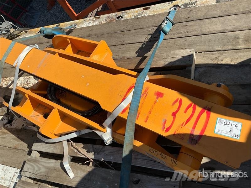  Excavator Thumb Baldes
