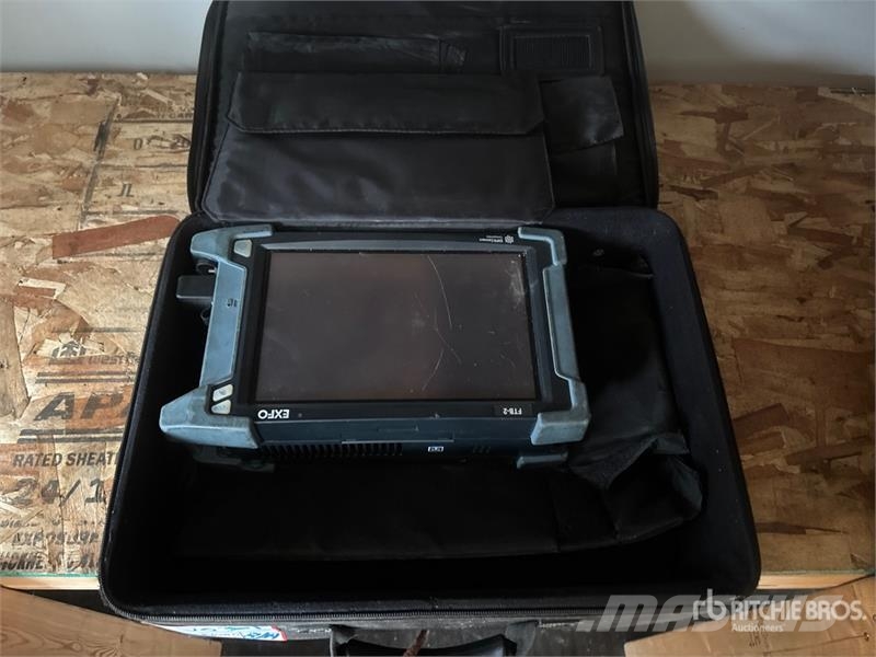 Exfo FTB2 Portable Test Platform Öl- und Gasbohrgeräte