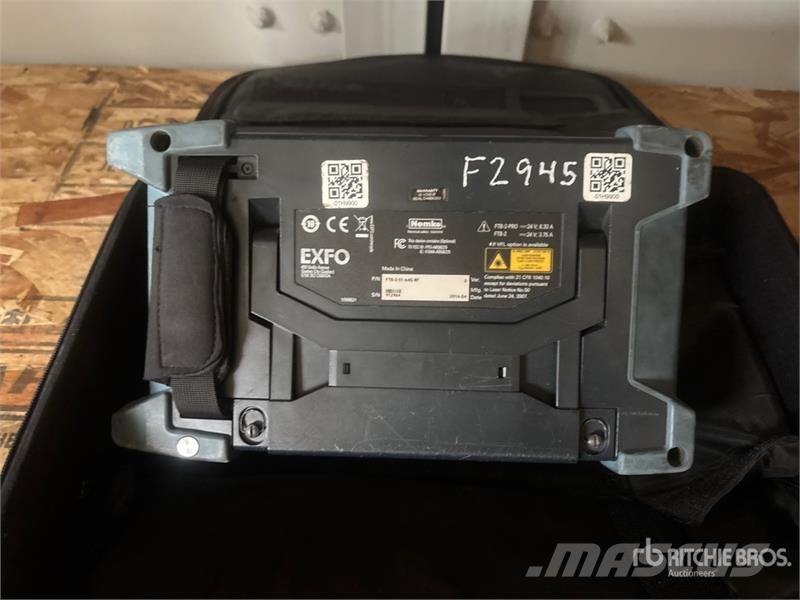 Exfo FTB2 Portable Test Platform Öl- und Gasbohrgeräte