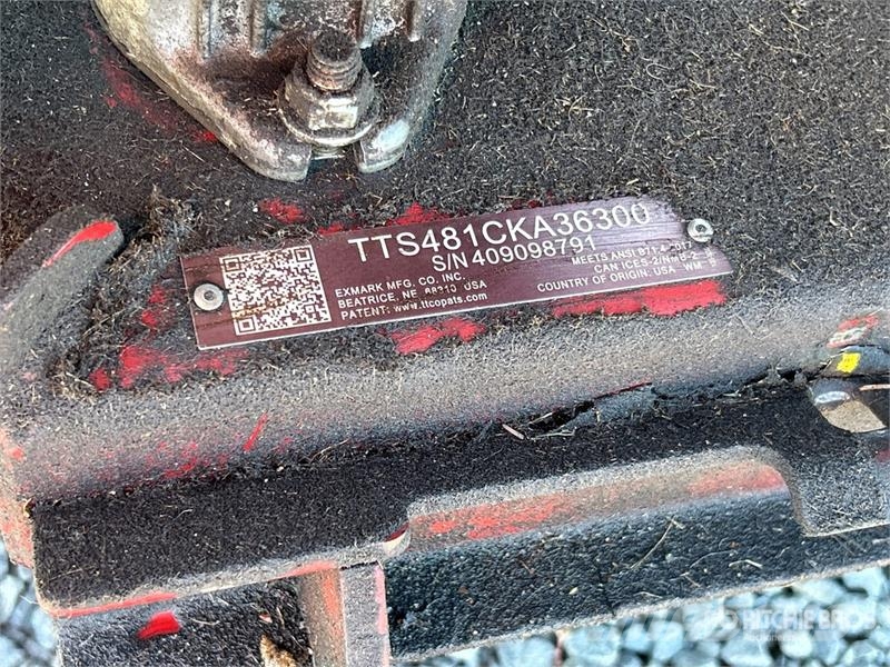 Exmark 4x2 Walk-Behind Lawn Mower Vrtni traktor kosilnice