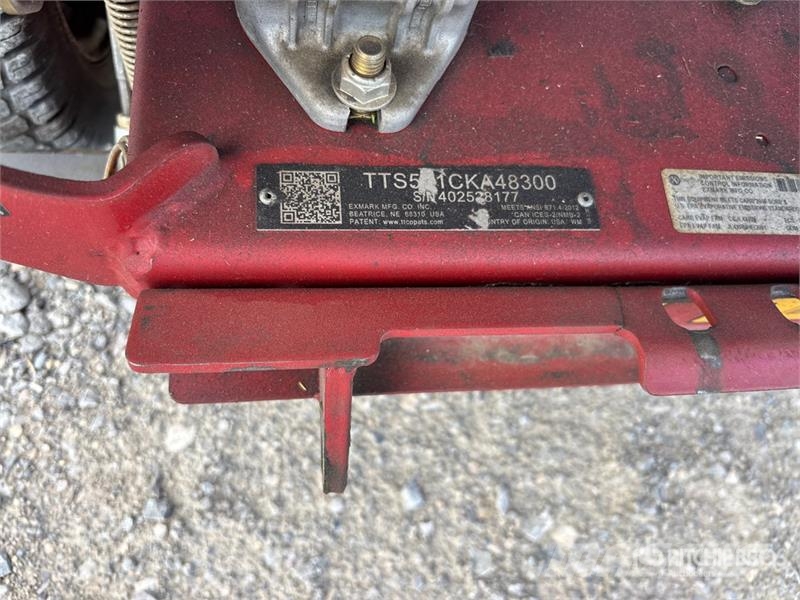 Exmark Lawn Mower (Inoperable) Riding mowers
