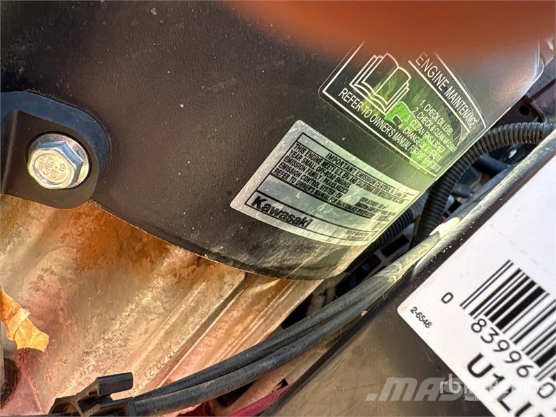 Exmark Lazer Z ركوب الحشائش