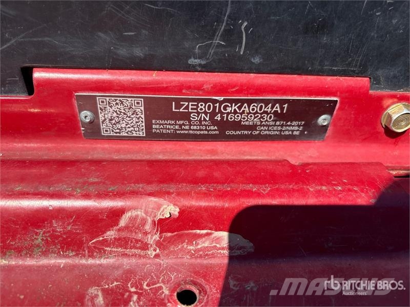 Exmark Lazer Z Traktorklippere