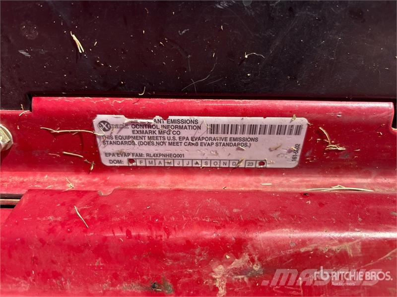 Exmark Lazer Z ركوب الحشائش