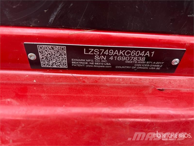Exmark Lazer Z E-Series Zero-Turn 60 in Lawn Mower Tractores corta-césped
