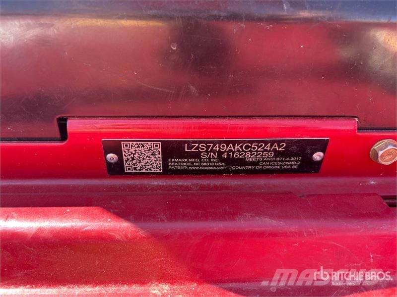 Exmark Lazer Z E-Series 4x2 Ride-On Lawn Mower ركوب الحشائش