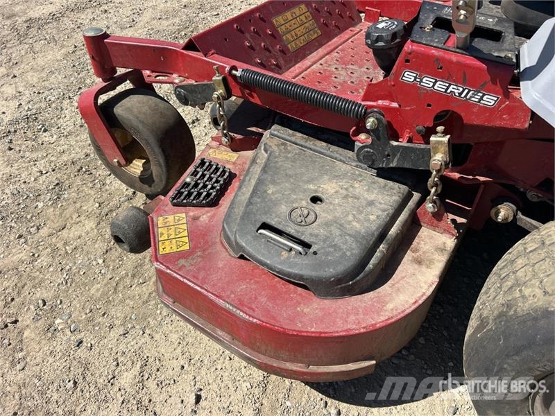 Exmark Lazer Z S-Series Ride-On Lawn Mower ركوب الحشائش