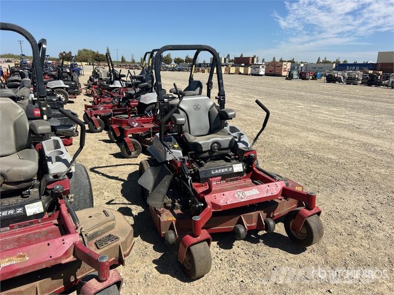 Exmark Lazer Z S-Series Ride-On Lawn Mower ركوب الحشائش
