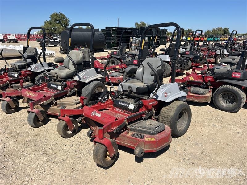 Exmark Lazer Z S-Series Ride-On Lawn Mower ركوب الحشائش