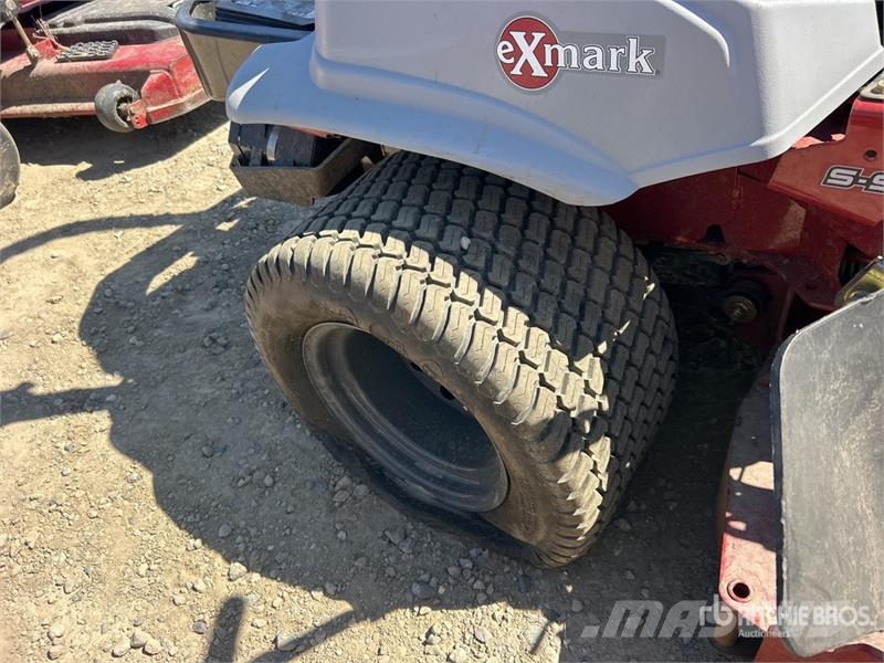 Exmark Lazer Z S-Series Ride-On Lawn Mower ركوب الحشائش
