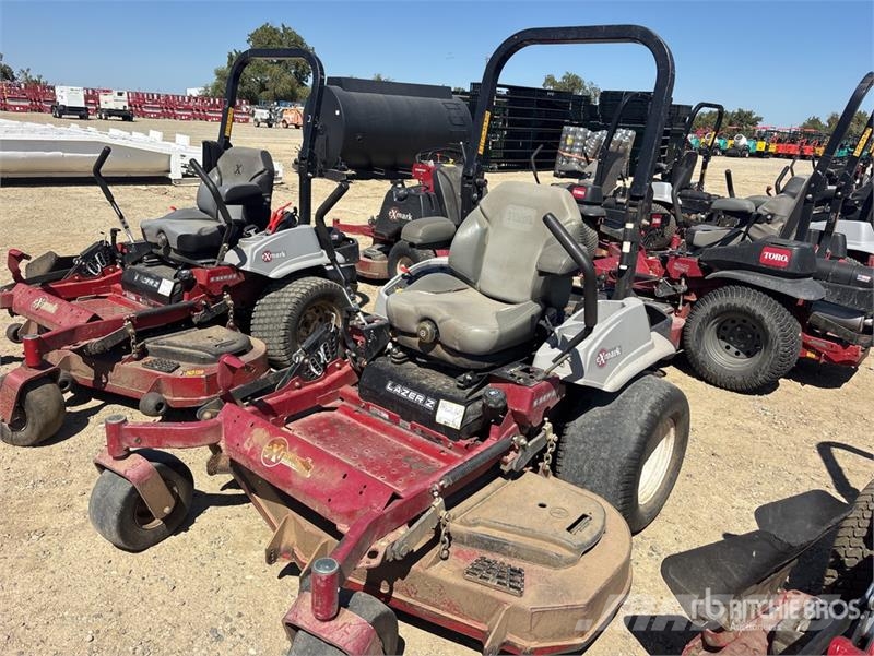 Exmark Lazer Z S-Series Ride-On Lawn Mower ركوب الحشائش