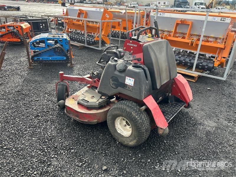 Exmark Stand-On Lawn Mower ركوب الحشائش