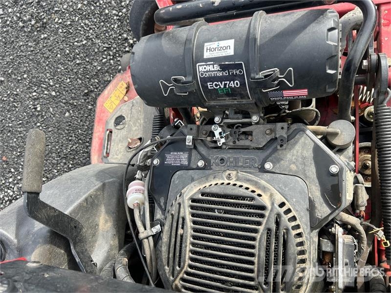 Exmark Stand-On Lawn Mower ركوب الحشائش