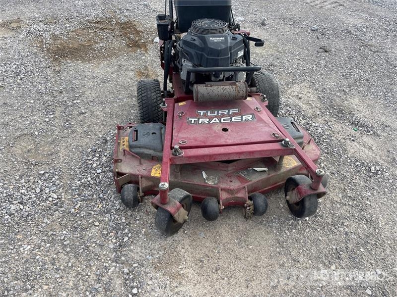 Exmark Turf Tracer Lawn Mower (Inoperable) ركوب الحشائش
