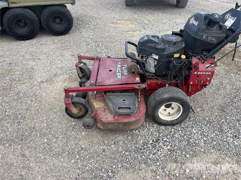 Exmark Turf Tracer Lawn Mower (Inoperable) ركوب الحشائش