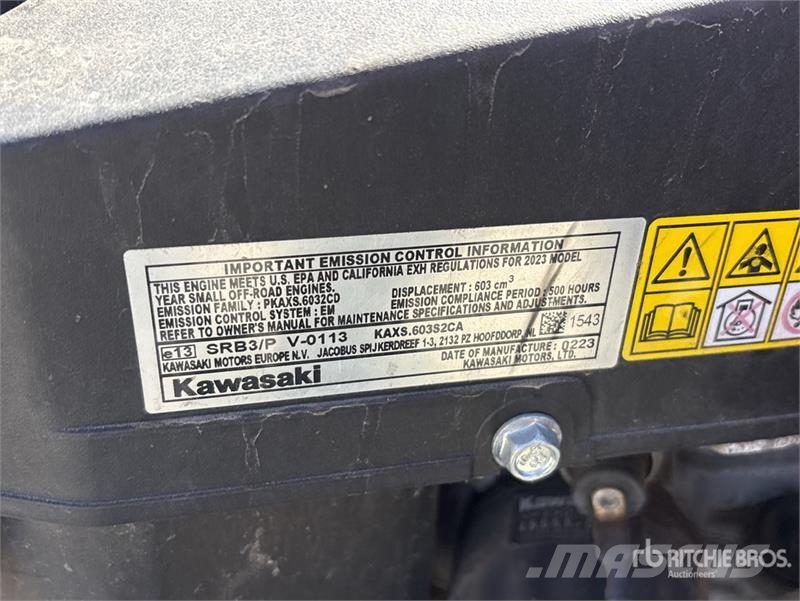 Exmark Turf Tracer S-Series Walk-Behind Lawn Mower ركوب الحشائش