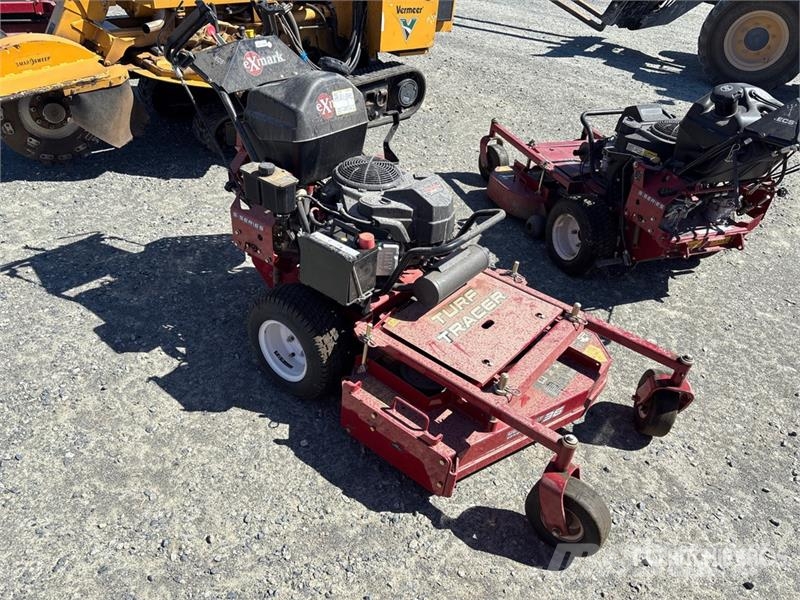 Exmark Turf Tracer S-Series Stand-On Lawn Mower ركوب الحشائش