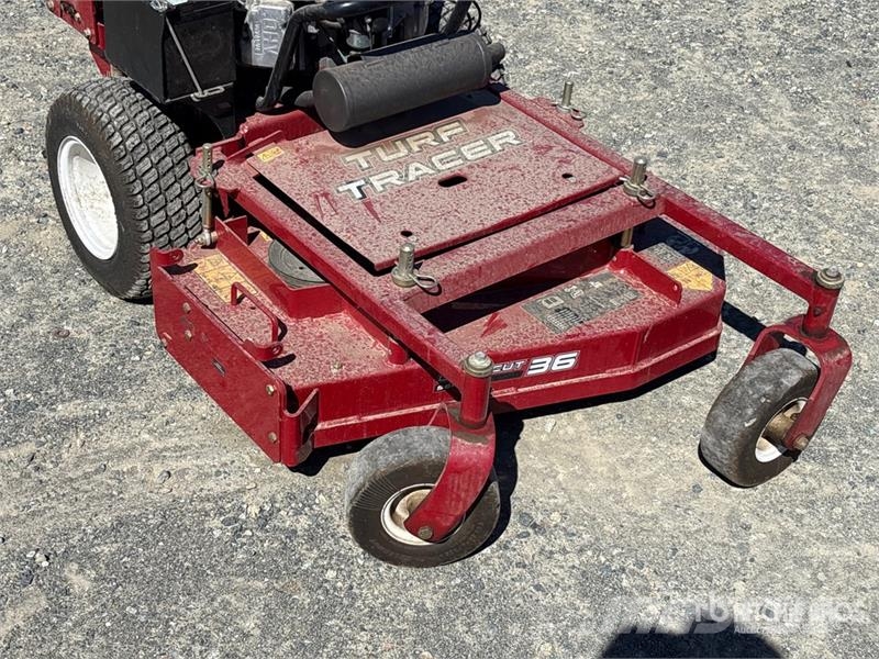 Exmark Turf Tracer S-Series Stand-On Lawn Mower ركوب الحشائش