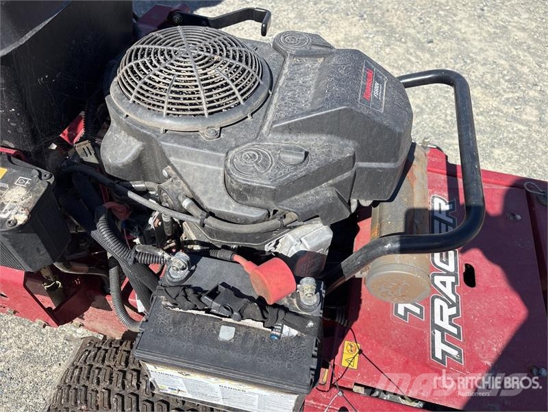 Exmark Turf Tracer S-Series Walk-Behind Lawn Mower ركوب الحشائش
