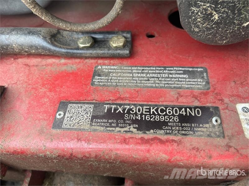 Exmark Turf Tracer X-Series Stand-On 60 in Lawn Mower Tractores corta-césped