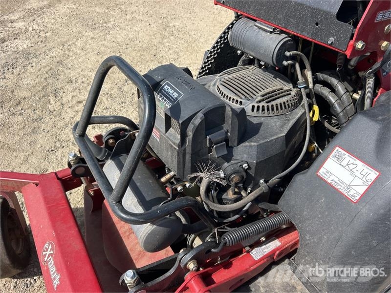 Exmark Vertex S Series Stand-On Lawn Mower Reitermäher