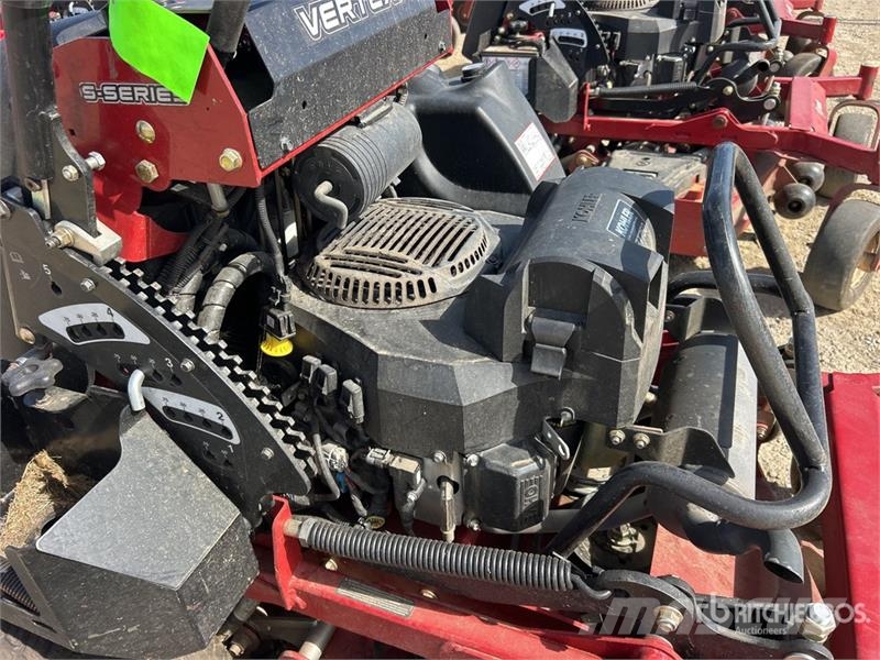 Exmark Vertex S Series Stand-On Lawn Mower Reitermäher