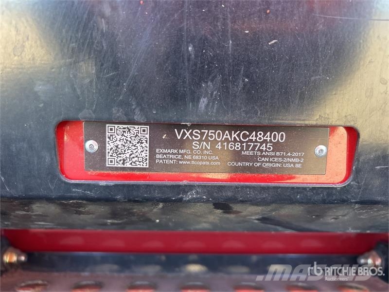 Exmark Vertex S Series Stand-On Lawn Mower Reitermäher