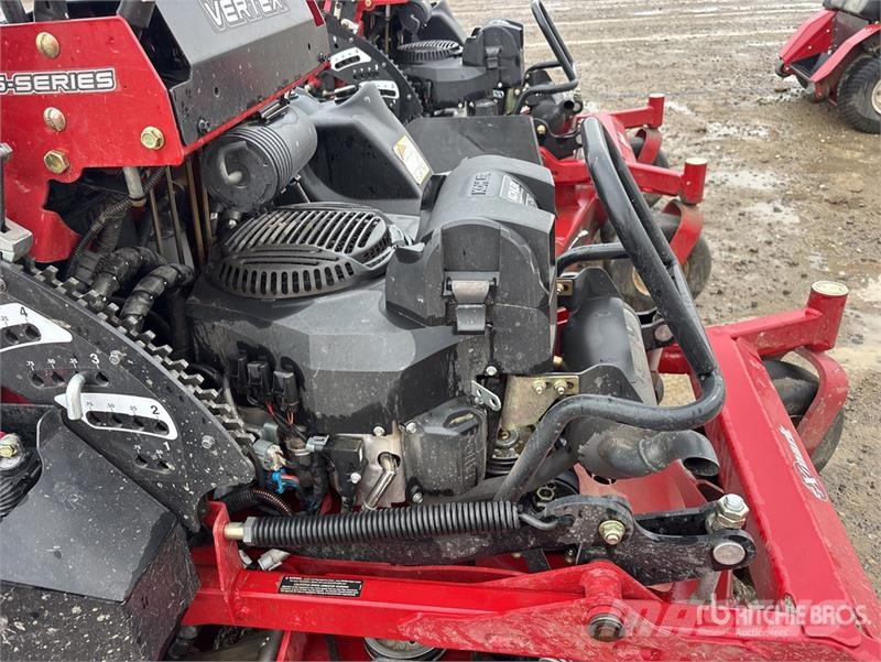 Exmark Vertex S Series Stand-On Lawn Mower Tractorașe de tuns iarba
