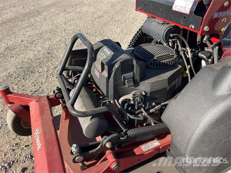 Exmark Vertex S Series Stand-On Lawn Mower ركوب الحشائش