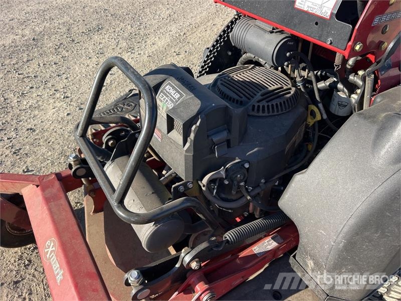 Exmark Vertex S Series Stand-On Lawn Mower Reitermäher
