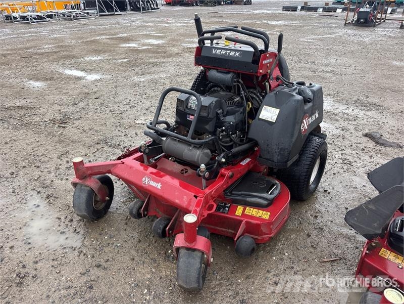 Exmark Vertex S Series Stand-On Lawn Mower Tractorașe de tuns iarba