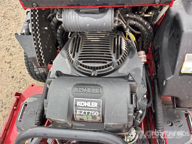 Exmark Vertex S Series Stand-On Lawn Mower Tractorașe de tuns iarba