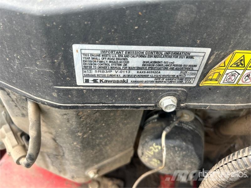 Exmark Walk-Behind Lawn Mower ركوب الحشائش