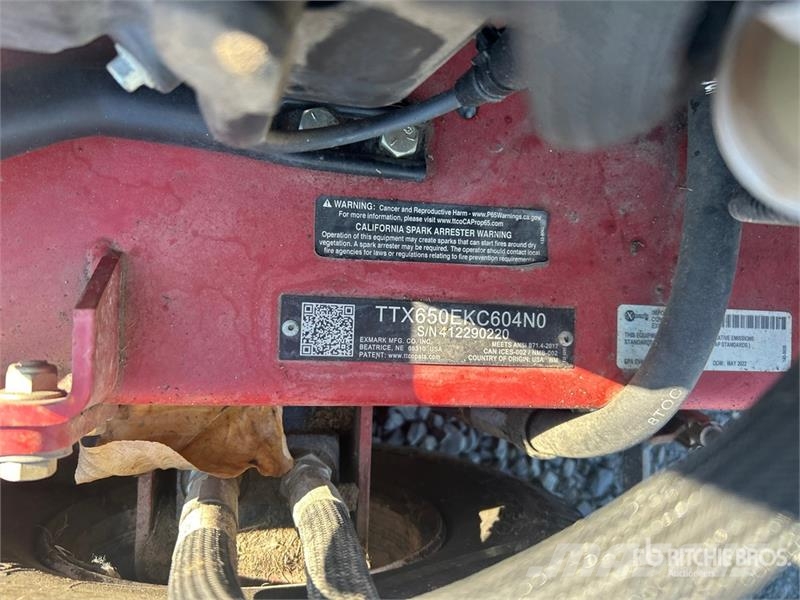 Exmark Walk-Behind Lawn Mower (Inoperable) Vrtni traktor kosilnice