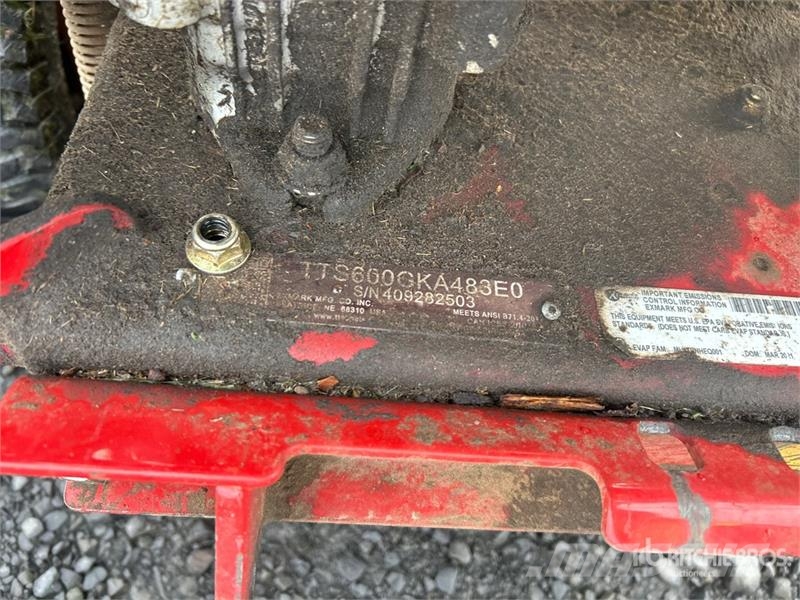 Exmark Walk-Behind Lawn Mower ركوب الحشائش